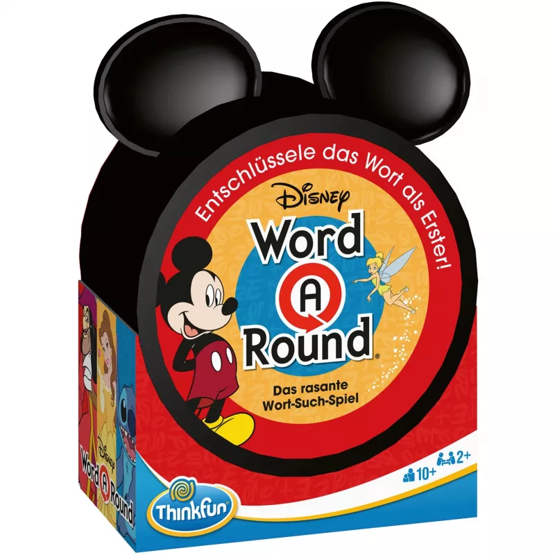 WordARound - Disney, kortų žaidimas