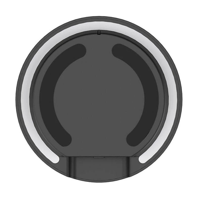 Stalinė lempa Yeelight Beam RGBIC juoda — LED 12W, daugiaspalvė aplinkos, 400×117 mm, AC/USB 12V