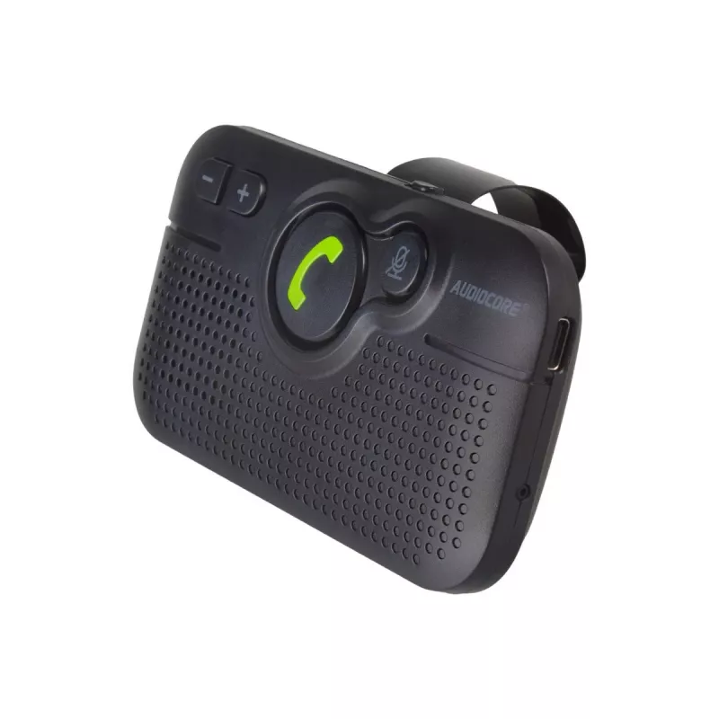 Audiocore automobilinė laisvų rankų įranga BT 5.0 A2DP automatinis paleidimas AC47