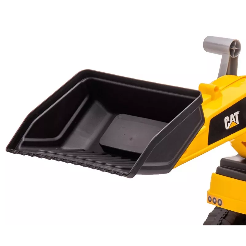 Važinėjamas krautuvas milly mally Ride On CAT Loader – vaikiškas važinėjamas žaislas, modelis 5299
