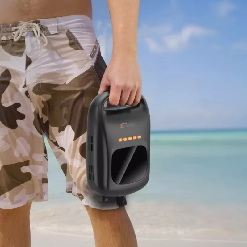 SUP siurblys su išorinės baterijos funkcija Technaxx TX-266