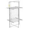 Elektrinė sulankstoma skalbinių džiovyklė Adler AD 7829 — 300 W, 148×52×90 cm, balta, laisvai pastatoma