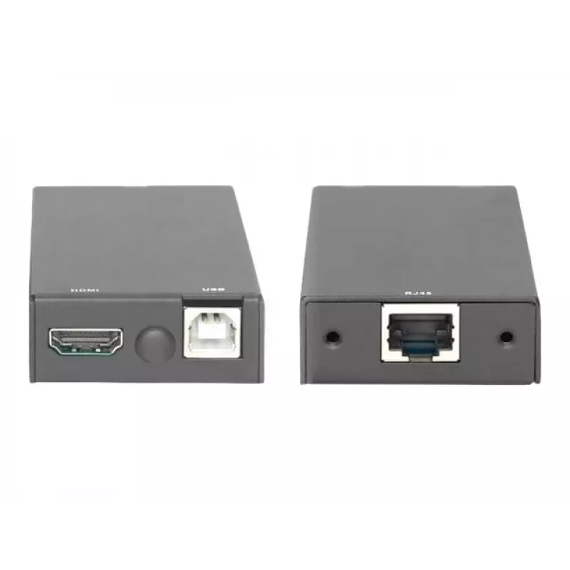 DIGITUS HDMI-Dongle modulinėms KVM konsolėms, RJ45 į HDMI