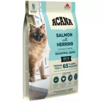 ACANA Bountiful Catch - sausas kačių maistas - 4,5kg