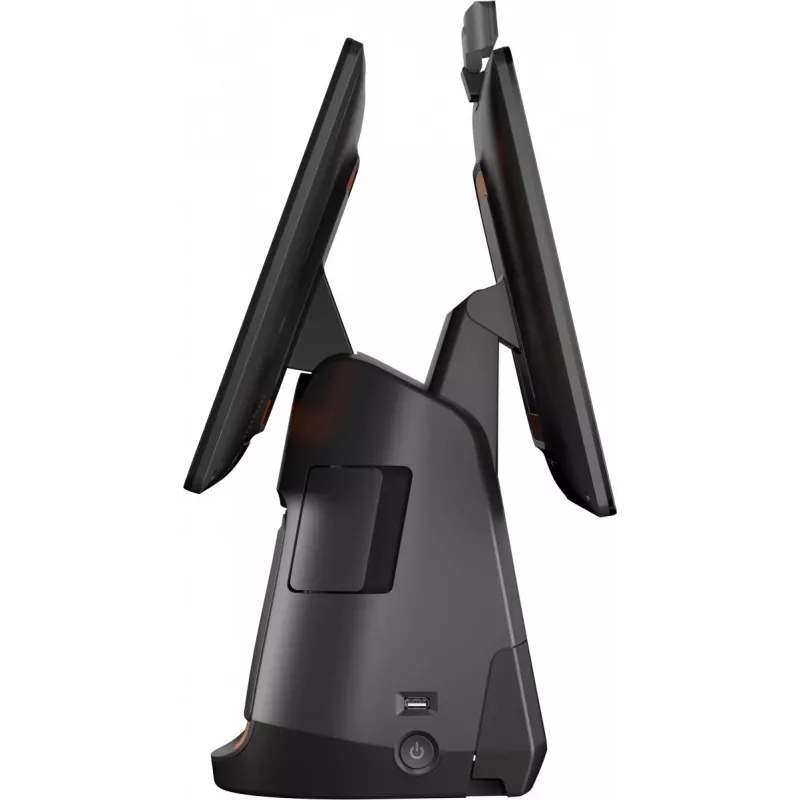 Stalinis POS T2s, Android 9, 15.6+10 col., 4/64GB, 80mm, WiFi