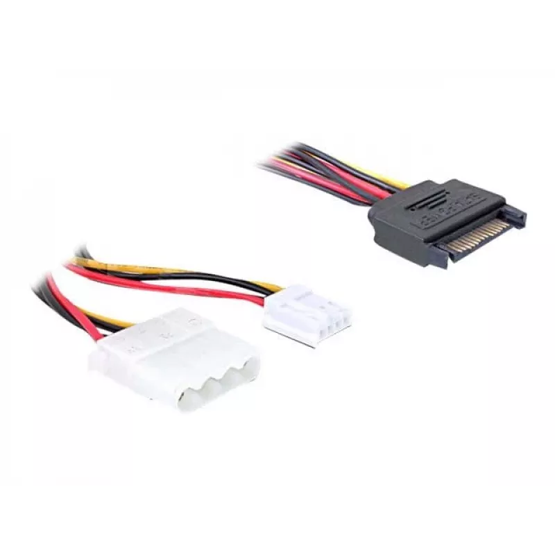 SATA kabelis DeLOCK 65227 0,3 m kištukas/kištukas