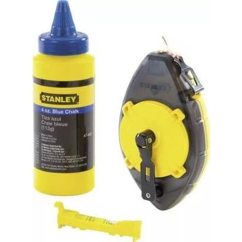 Kreidos linijos rinkinys Stanley Powerwinder 0-47-465