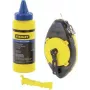 Kreidos linijos rinkinys Stanley Powerwinder 0-47-465
