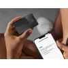 GPS seklys Eufy SmartTrack Card juodas universalus baterijos veikimo laikas 26280 val.
