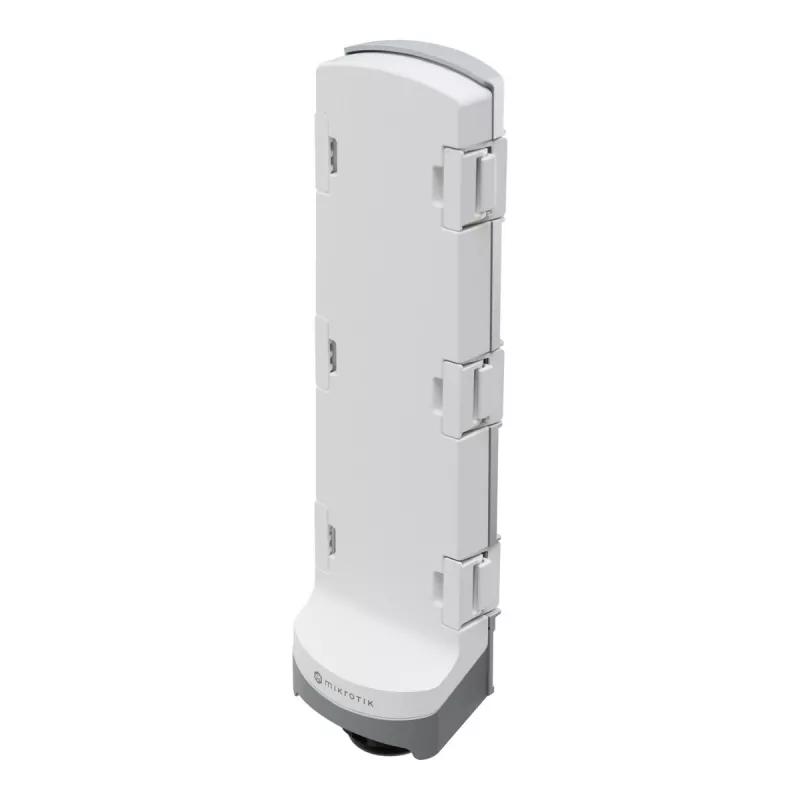 Tinklo komutatorius MikroTik CSS606-1G-2Gi-3S+OUT 6 prievadų komutatorius su 1G ir 10G SFP+ aukštyniniais ryšiais