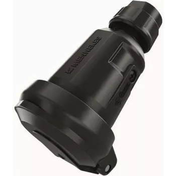 Mennekes Coupling SCHUKO Juoda15807116A 2p+PE IP54 (158071)