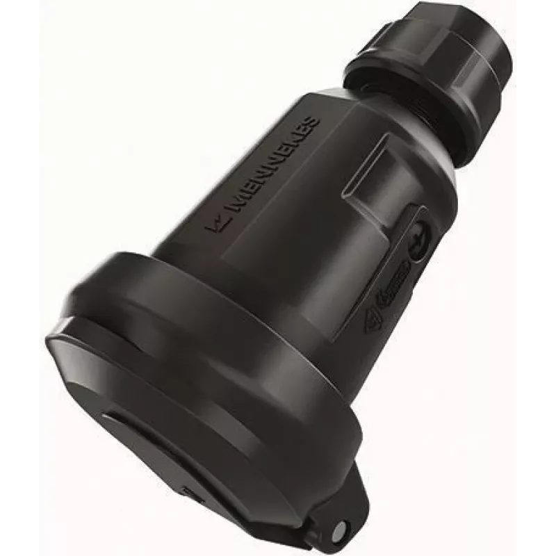 Mennekes Coupling SCHUKO Juoda15807116A 2p+PE IP54 (158071)
