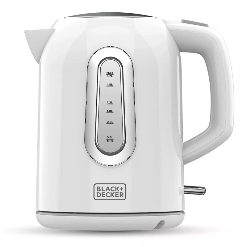 Elektrinis virdulys Juoda & Decker 1,7 L 2200 W baltas