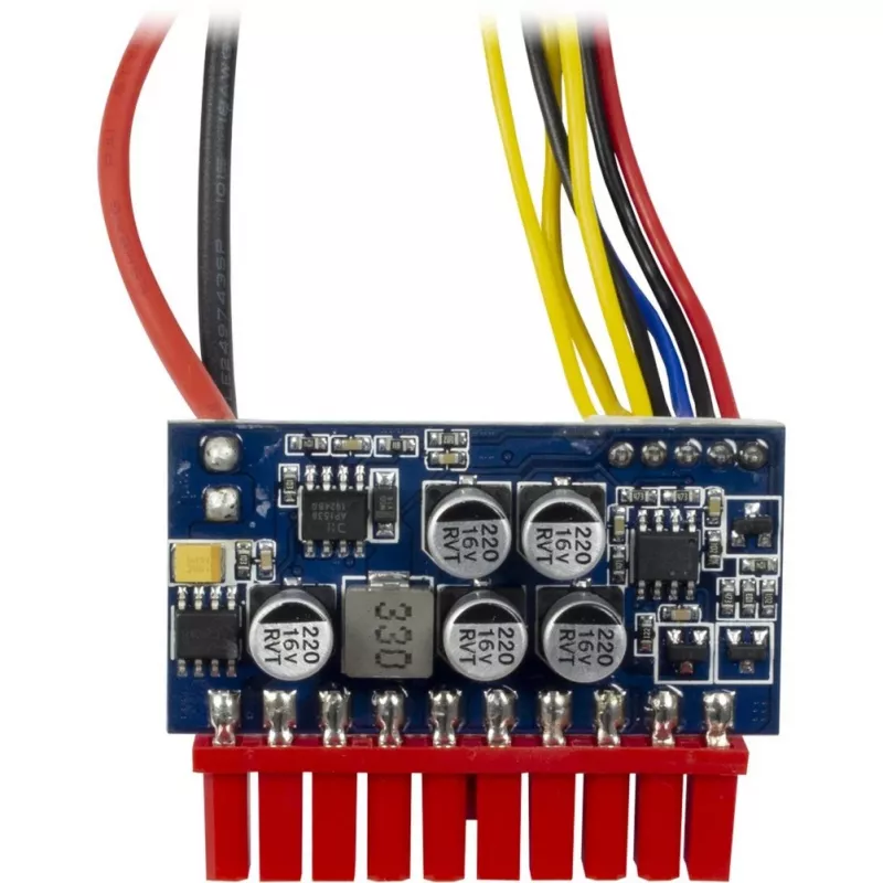 Inter-Tech 88882193 - ATX (20 kontaktų) - SATA 15 kontaktų + Molex (4 kontaktų) - tiesus - tiesus - įvairiaspalvis - 35 mm (88882193)