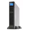 PowerWalker VFI 1000CRM LCD nepertraukiamo maitinimo šaltinis (UPS) Dvigubo keitimo (Online) 1 kVA 800 W 3 AC išvesties lizdai