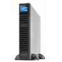 PowerWalker VFI 1000CRM LCD nepertraukiamo maitinimo šaltinis (UPS) Dvigubos konversijos (Online) 1 kVA 800 W 3 kintamosios srovės lizdai