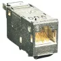 BTR E-DAT Cat.6A 8(8) RJ-45 įdėklo modulis, sidabrinis, 41,95×14,7×19,1 mm