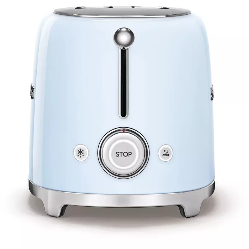 Smeg 50's Style Skrudintuvas TSF02PBEU Pastelinė Mėlyna