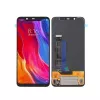 Ekranas LCD Xiaomi Mi 8 (Juodas) ORG