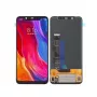 Ekranas LCD Xiaomi Mi 8 (Juodas) ORG