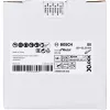 Šlifavimo diskas Bosch X-LOCK R574 Best for Metal 125 mm K 80, abrazyvinis diskas metalui