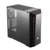 Cooler Master MB520-KGNN-S01 MasterBox 520 juodas, ATX, Midi bokštas, permatomas šoninis skydelis nuo krašto iki krašto