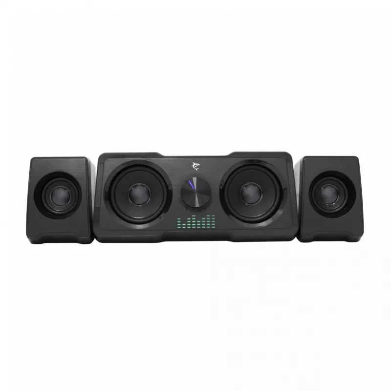 White Shark GSP-968 Mood RGB Gaming 2.2 garsiakalbių sistema juoda