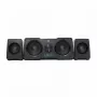 White Shark GSP-968 Mood RGB Gaming 2.2 garsiakalbių sistema, juoda
