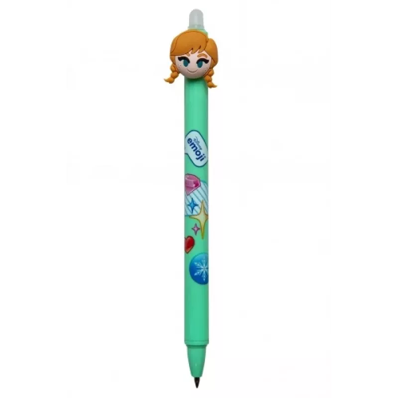 Ištraukiamas trinamas rašiklis Colorino Disney Emoji Frozen