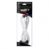 CableMod C-Series Pro jungiamasis laidas - Variantas A, 90°, 16 kontaktų į 3x8 kontaktų PCIe, baltas