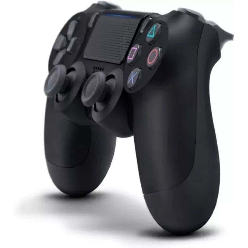 Belaidis žaidimų valdiklis Sony DualShock 4 — juodas, įmontuota ličio jonų baterija, garsiakalbis, jutiklinė dalis, vibracija, giroskopas, akselerometras
