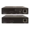 Eaton Tripp Lite Series USB-C į HDMI per Cat6 prailgintuvo rinkinys su KVM palaikymu, 4K 60Hz, 4:4:4, siųstuvas/imtuvas, USB, PoC, HDCP 2.2, iki 230 pėdų, TAA – vaizdo plėtra