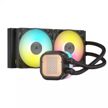 Corsair iCUE LINK TITAN RX RGB 12 cm Juoda aušinimo skysčiu sistema