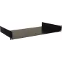 Montuojama lentyna ant stovo Omnitronic 30100916 1U, juoda, plieninė 19 colių