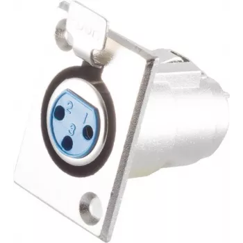 ShiverPeaks BS55021 flanšinio tvirtinimo XLR jungtis