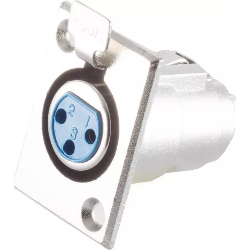 ShiverPeaks BS55021 flanšinio tvirtinimo XLR jungtis