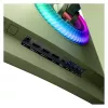 Lenktas kompiuterio monitorius Arozzi Nova 49 coliai (124,5 cm) Dual QHD 5120×1440 LED VA, 4 ms, žalias