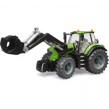 Deutz-Fahr 8280 TTV traktorius su priekiniu krautuvu TUR 03161