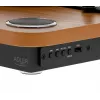 Analoginis diržinio paleidimo patefonas Adler AD 1914 su USB prievadu, keraminiu plokštelių padėklu, nuolatinės srovės varikliu, 33 1/3 aps./min., Bluetooth 5.4, RCA išėjimais, įmontuotais garsiakalbiais