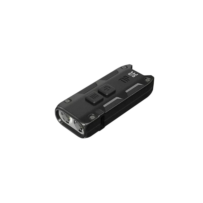 Nitecore TIP SE juodas rankinis LED žibintuvėlis
