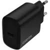 CANYON įkroviklis OnCharge 200 20W 1xPD EU juodas