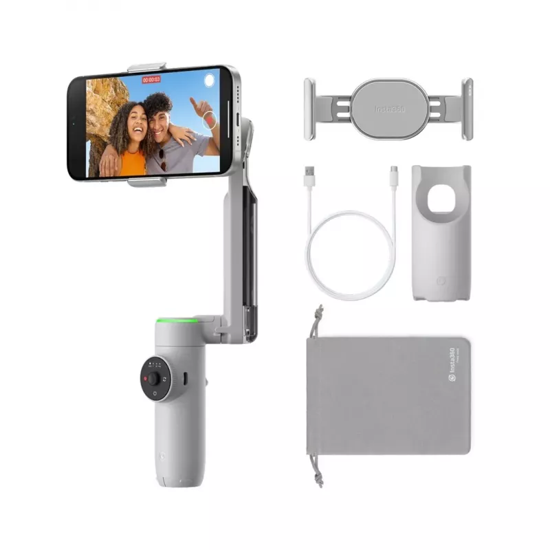 Išmaniojo telefono kameros stabilizatorius Insta360 Flow Pro