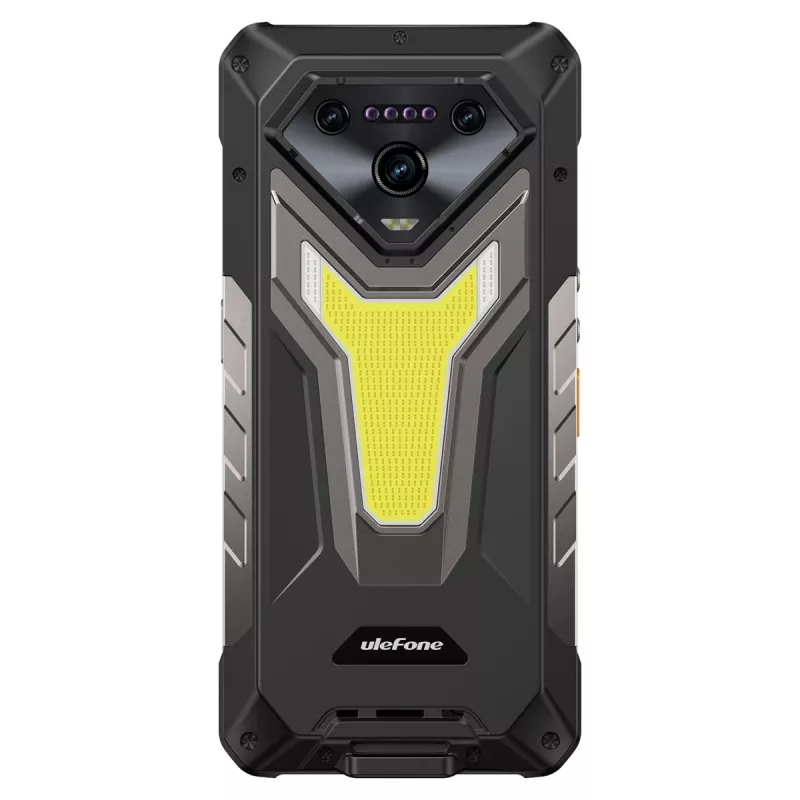 Išmanusis telefonas UleFone Armor 34 Pro (Plus) 16/512GB 5G, tvirtas Android įrenginys, 16GB RAM, 512GB atminties, 5G ryšys