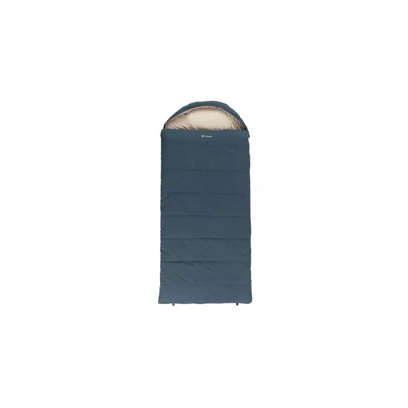 Miegmaišis Outwell Campion Lux XL 195 cm sintetinis, kairysis užtrauktukas