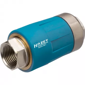 Apsauginė mova Hazet 9000-061 1/4 colio, 10 bar, pneumatinė greito atjungimo mova