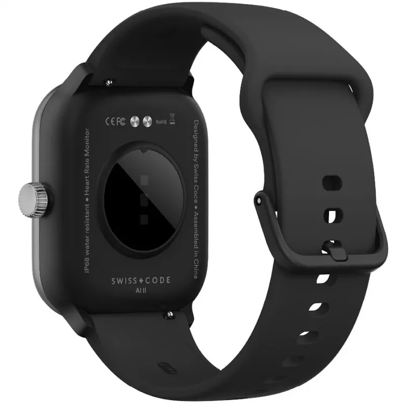 Išmanusis laikrodis Beafon 201 4,7 cm AMOLED GPS 300 mAh Sidabrinis