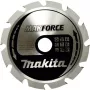 Makita MAKFORCE - diskinis pjūklo peilis - medienai - 190 mm - 12 dantų (B-32144)