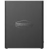 TerraMaster F8 SSD PLUS NAS / saugojimo serveris Stalinis Intel® Core™ i3 i3-N305 16 GB DDR5 Juoda