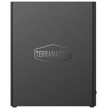 TerraMaster F8 SSD PLUS NAS / saugojimo serveris Stalinis Intel® Core™ i3 i3-N305 16 GB DDR5 Juoda