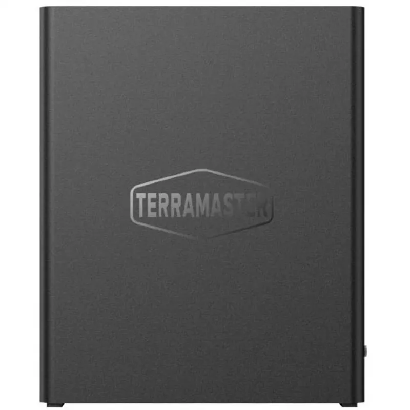 TerraMaster F8 SSD PLUS NAS / saugojimo serveris Stalinis Intel® Core™ i3 i3-N305 16 GB DDR5 Juoda